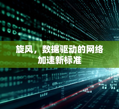 旋风,数据驱动的网络加速新标准 旋风,数据驱动的网络加速新标准