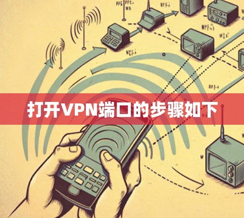 打开VPN端口的步骤如下 打开VPN端口的步骤如下