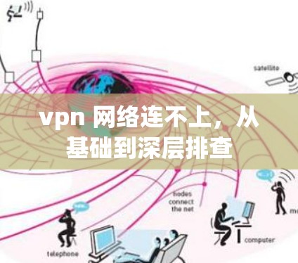 vpn 网络连不上，从基础到深层排查