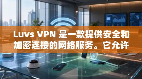 Luvs VPN 是一款提供安全和加密连接的网络服务。它允许用户从任何地方访问互联网,包括外部网络和私人网络,同时保护数据的安全性。以下是一些关于 Luvs VPN 的关键信息 Luvs VPN 是一款提供安全和加密连接的网络服务。它允许用户从任何地方访问互联网,包括外部网络和私人网络,同时保护数据的安全性。以下是一些关于 Luvs VPN 的关键信息