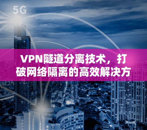 VPN隧道分离技术，打破网络隔离的高效解决方案